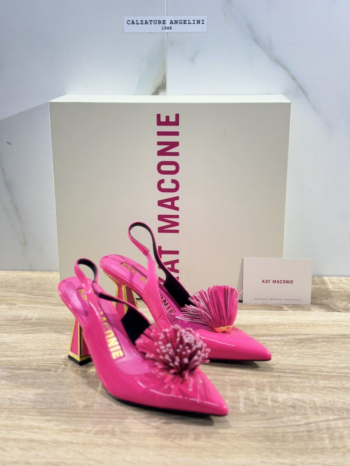 Kat Maconie Sandalo Donna  Pelle Rosa  Luxury Kat Maconie 37