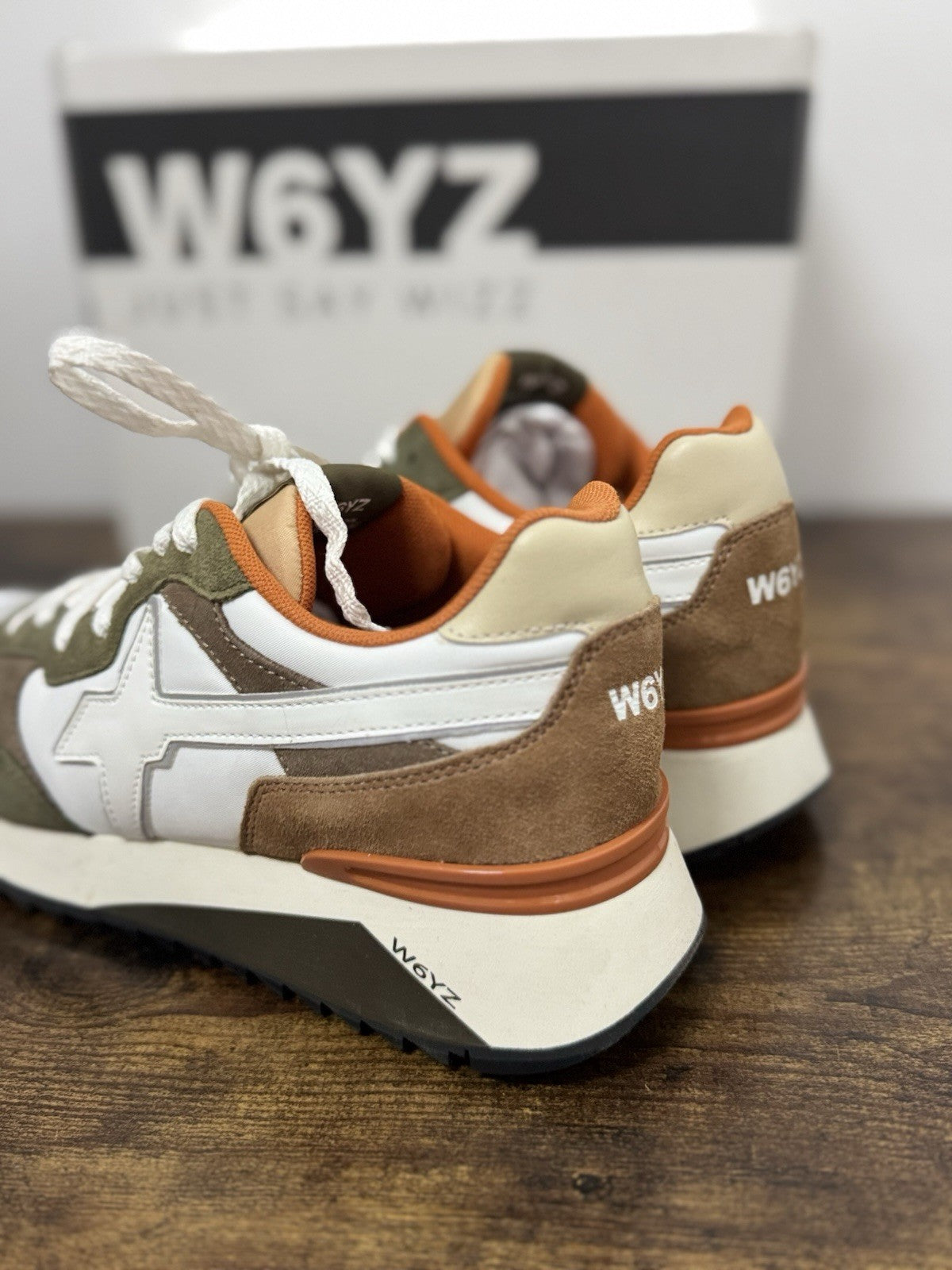 W6YZ Sneaker Yak -m Casual Uomo 42