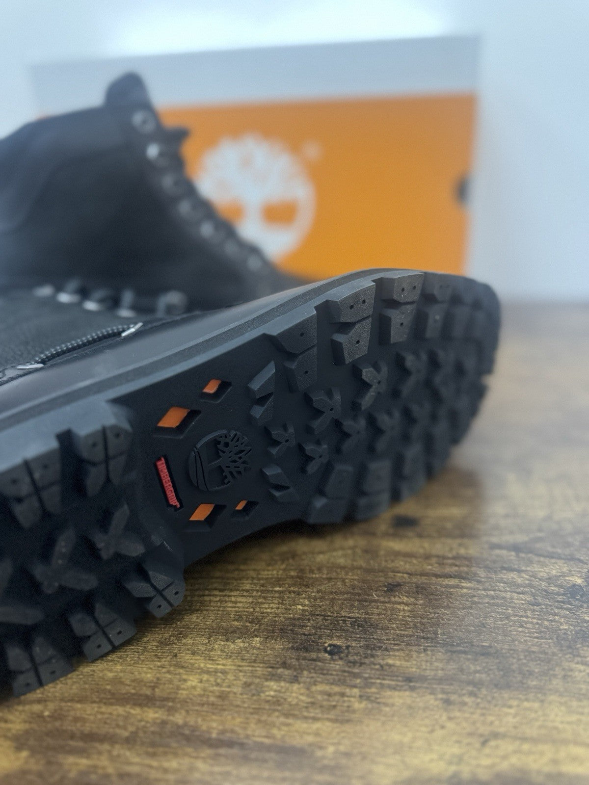 Timberland Mid Lace Boot Britton Road Pelle Nero Uomo 40