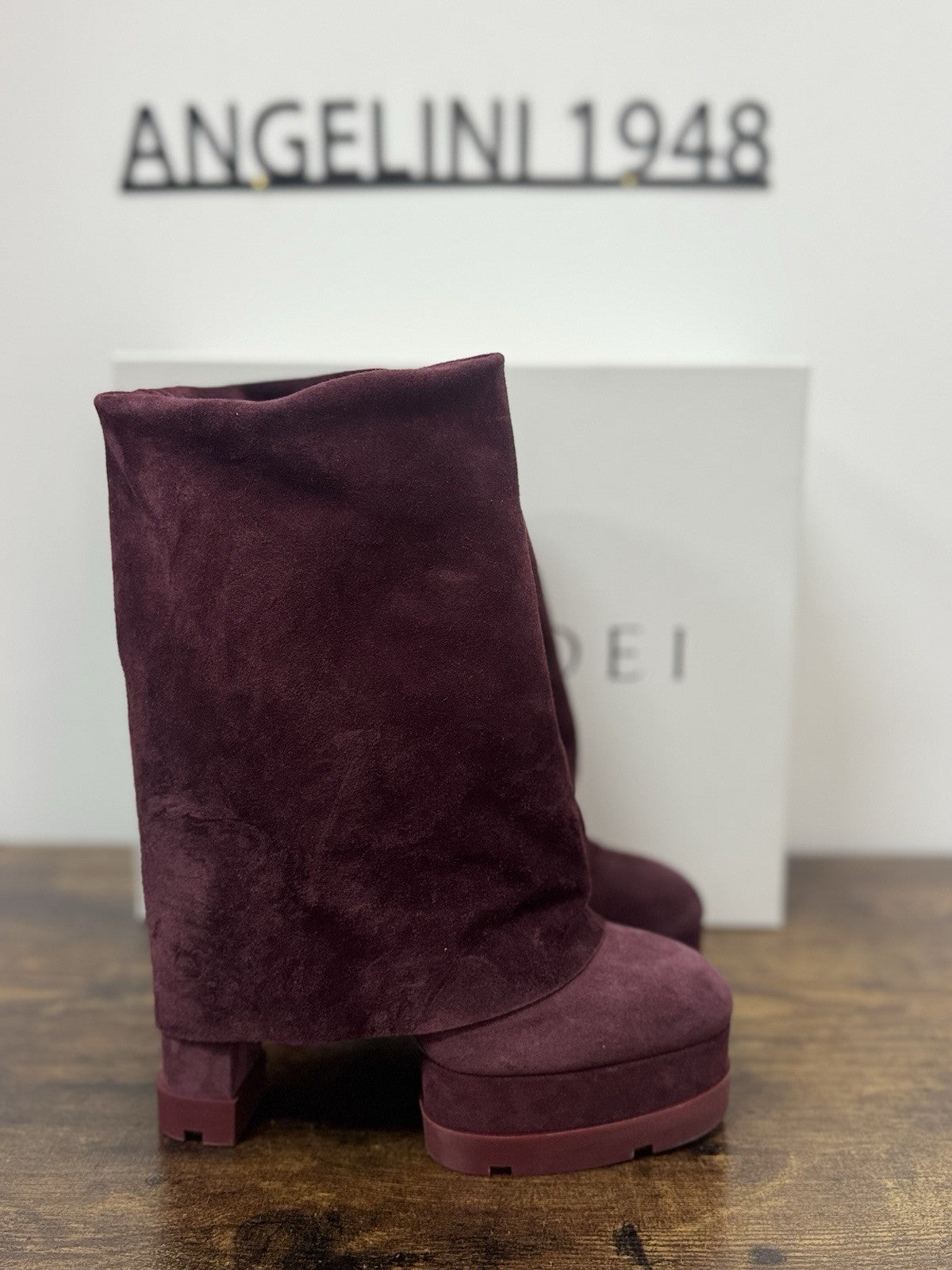 Casadei Stivale  Renna Rubino  Casual Boot  Casadei Donna 40