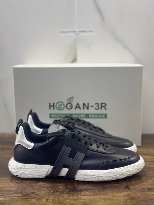 Hogan 3r Sneaker Pelle Nera Casual Hogan Uomo 41.5