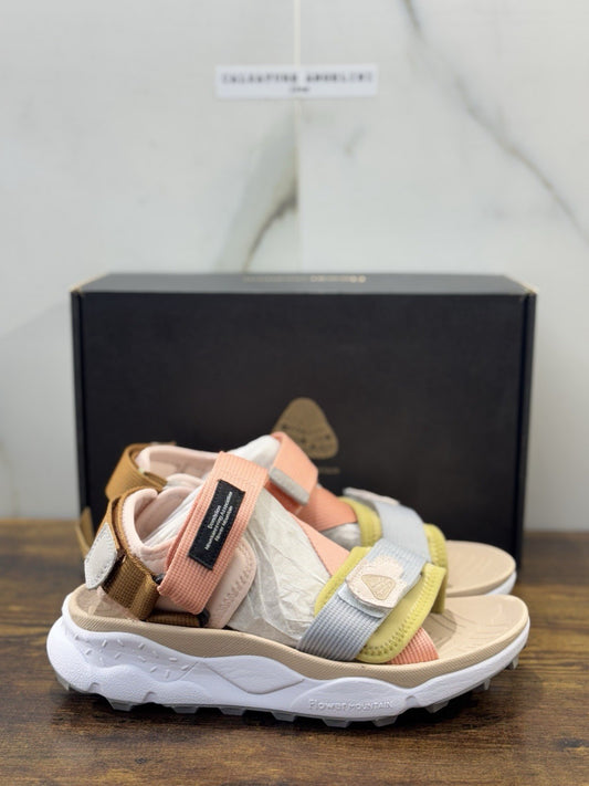 Flower Mountain Sandalo Nazca 2 Taupe Salmone Donna 38