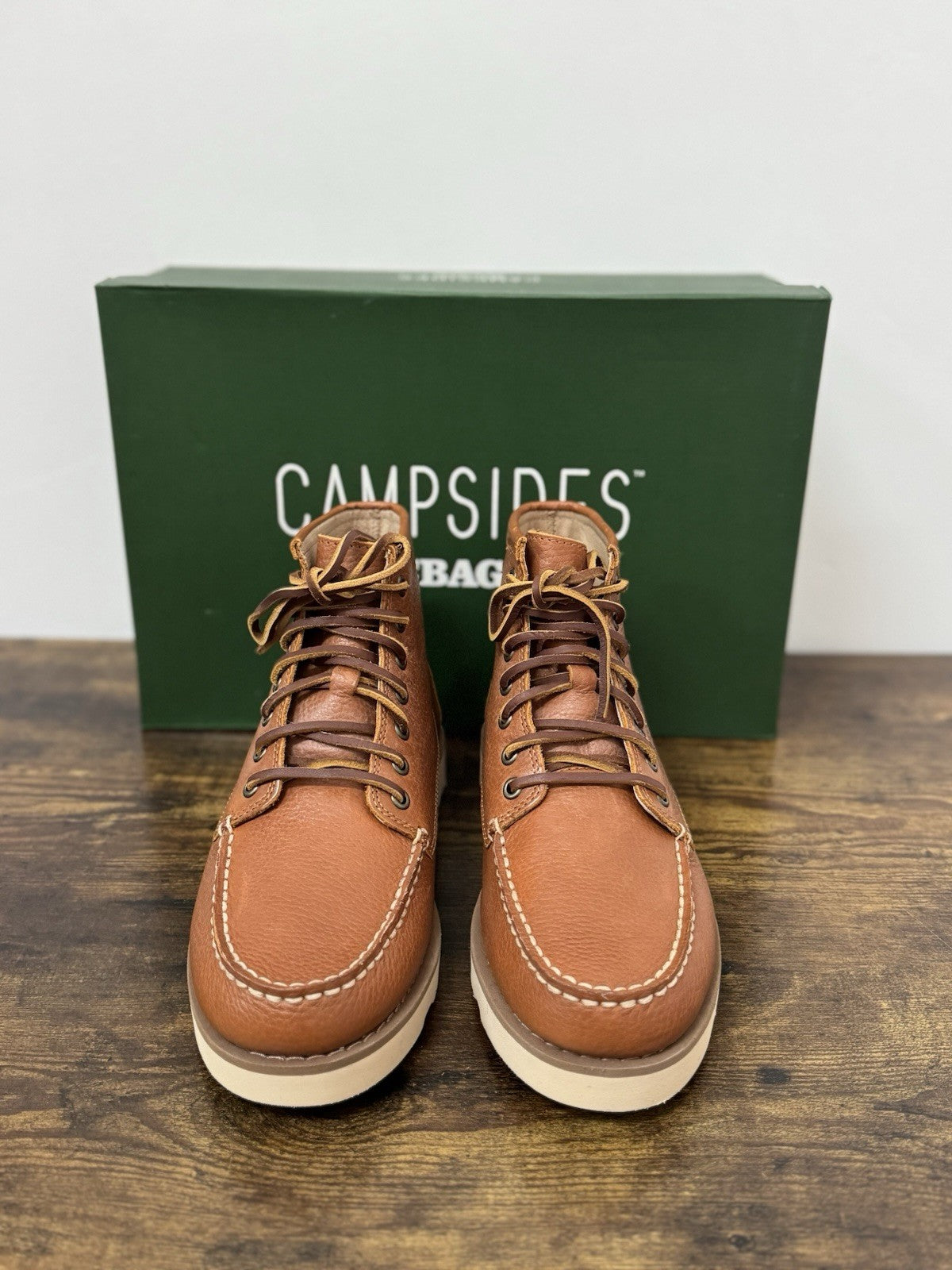 Sebago Tala Mid Pelle Brown Martellata  Boot Casual Sebago Uomo 41.5