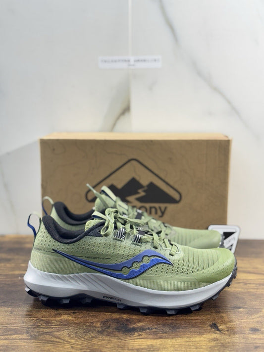 Saucony Peregrine 13 Sneaker Uomo     Casual Saucony Green Trail 42.5