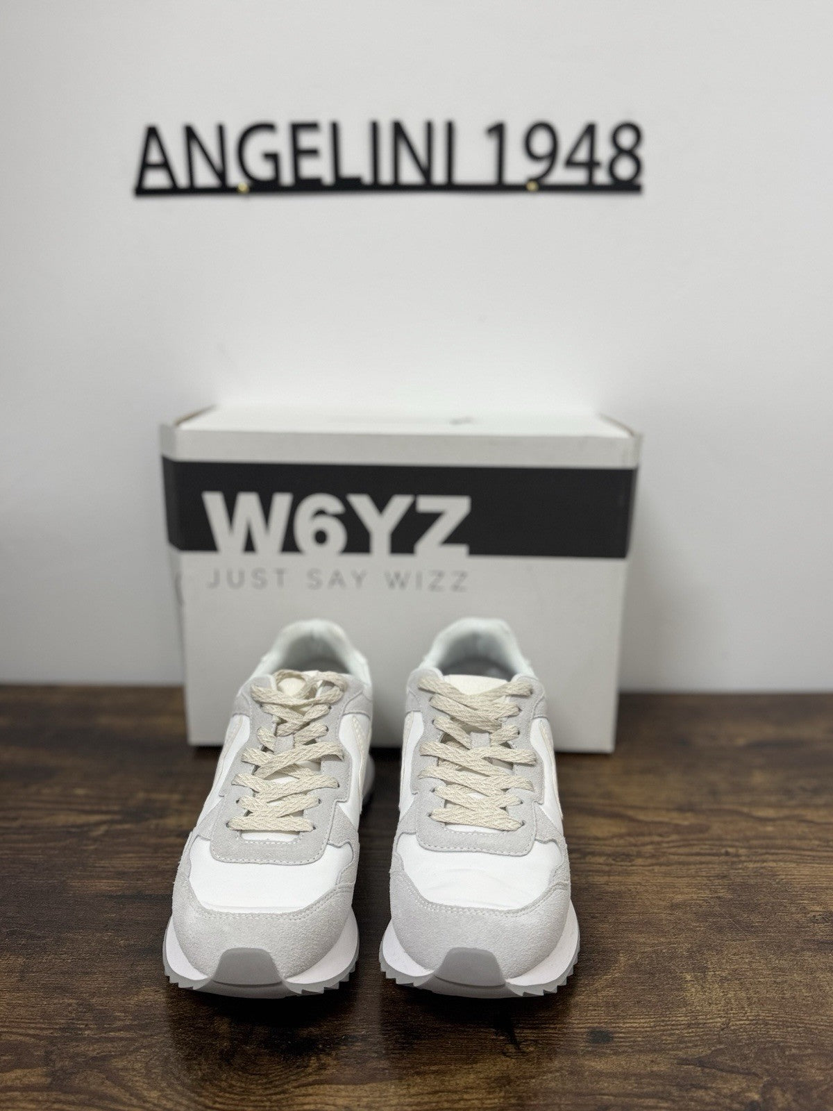 W6YZ Sneaker Yak -m Casual Uomo 41