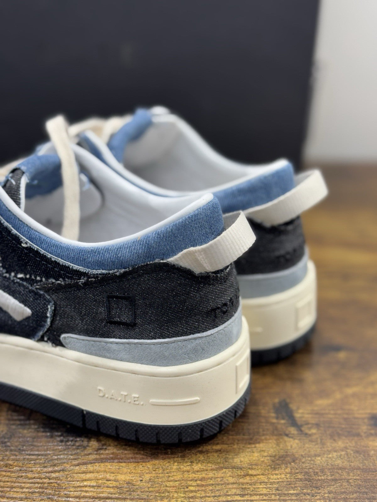 D.A.T.E Torneo Fringed Jeans    sneaker   Casual Shoes Uomo 40