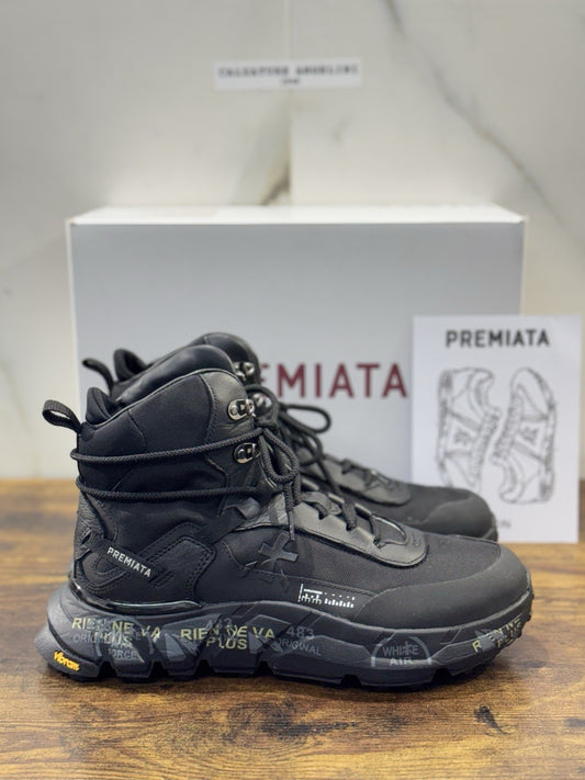 Premiata Sneaker Trivor  439  Vibram Sole Nero   Casual Premiata Scarpa Donna 36