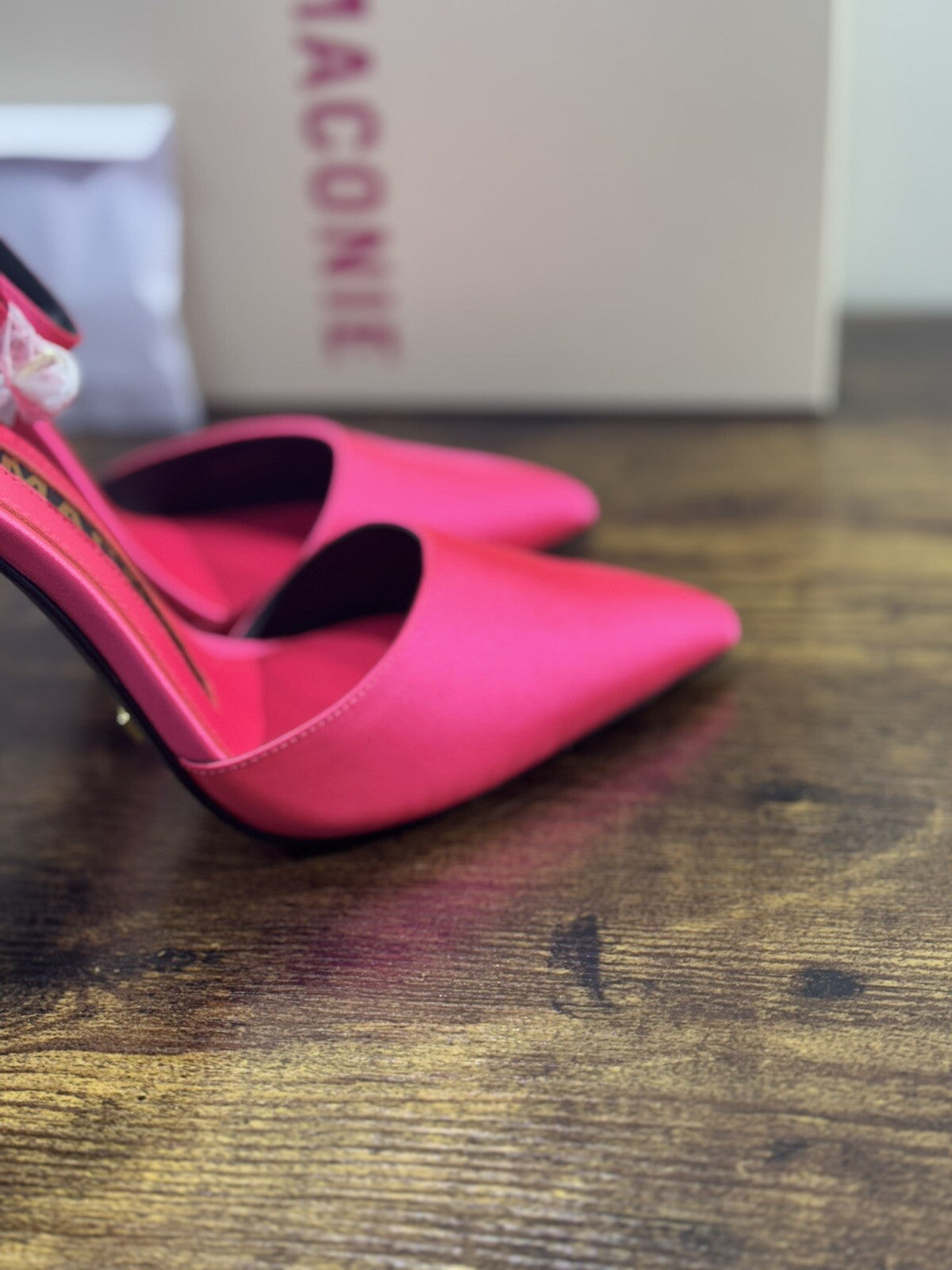 Kat Maconie Sandalo Donna Jojo Tacco Oro Casual Kat Maconie Sandal Rosa 36