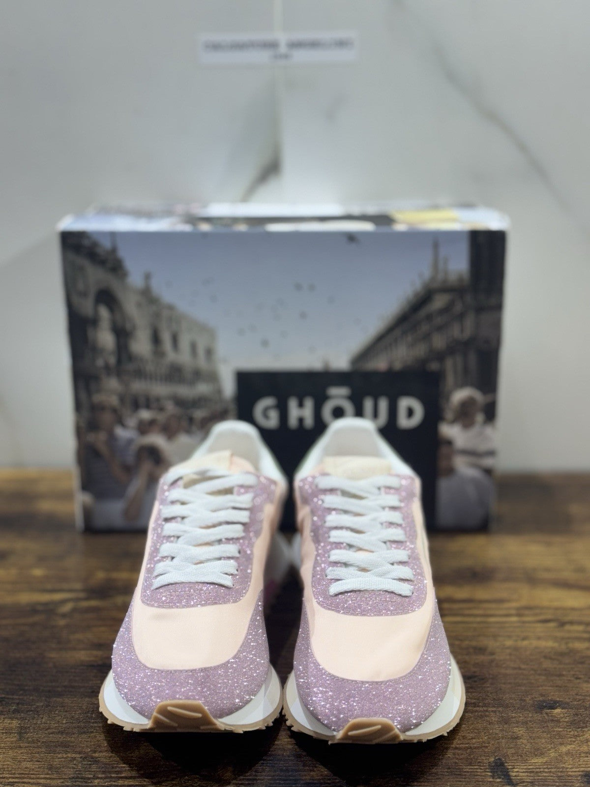Ghoud Sneaker Star Low Donna Pink Casual Ghoud Donna 37