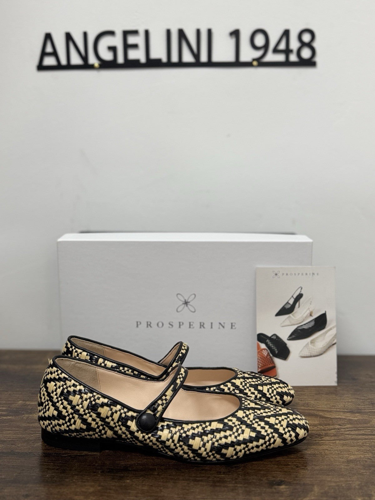 Prosperine Ballerina In Raffia Beige Nera     Casual Prosperine Donna 40
