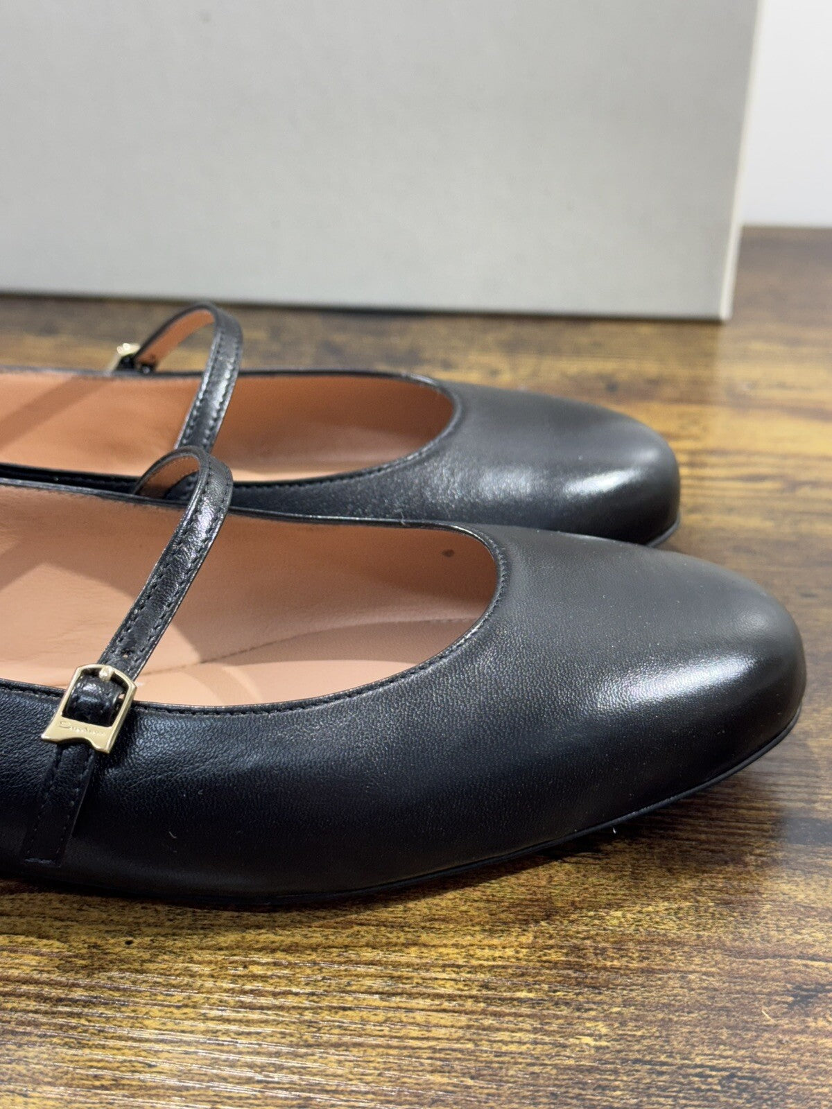 Santoni Ballerina Donna Pelle Nera Super Soft Casual  Santoni 39.5