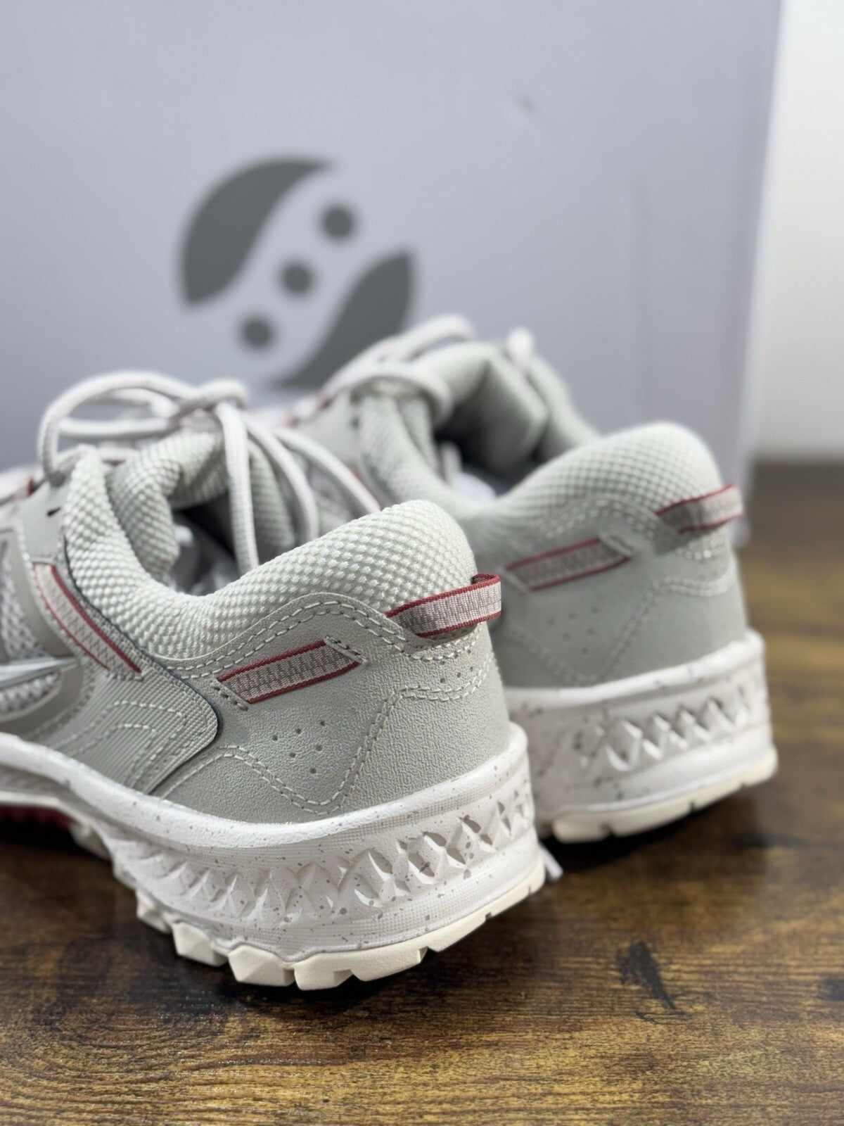 Saucony Grid Peak Sneaker Uomo Grey   Casual Saucony Trail Sneaker 42.5