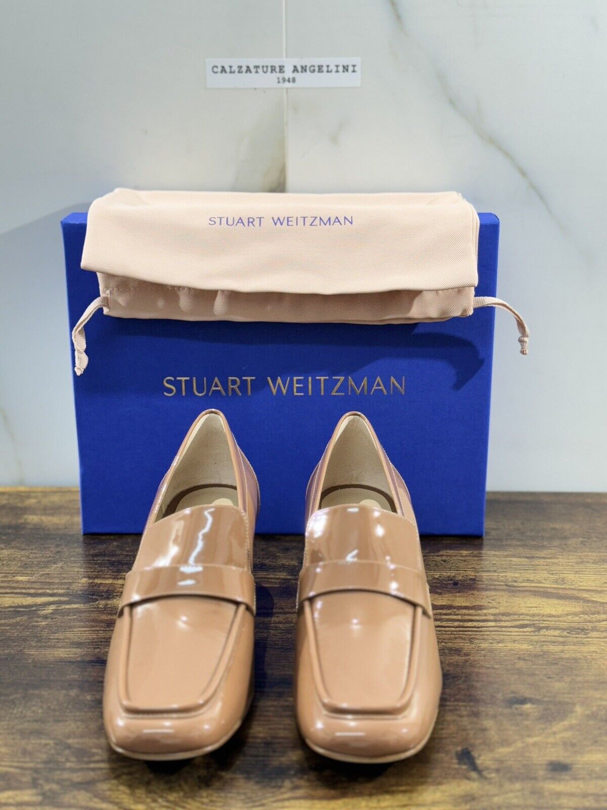 stuart weitzman Sleek 65 Loafer Donna  Luxury Woman Shoes  Mocassino Donna 38.5