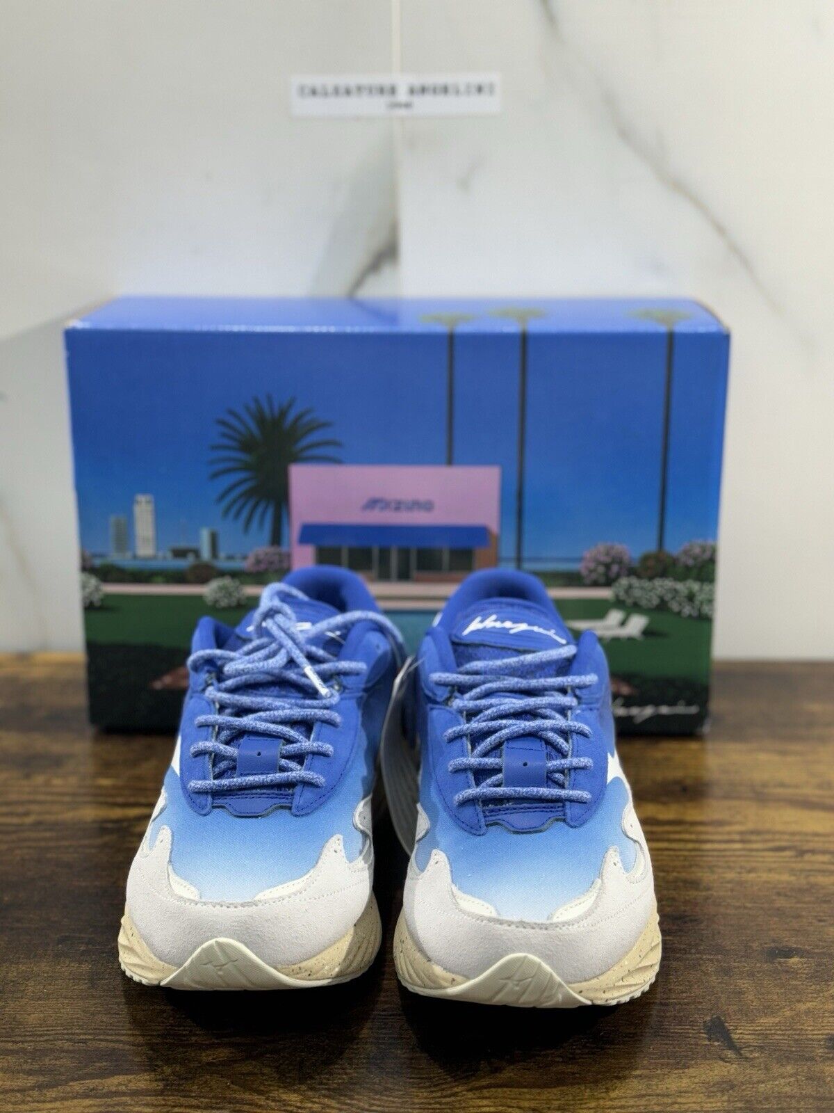 Mizuno Sneaker Uomo Wave Rider 8 Limited Hiroshi Nagai  Casual 43