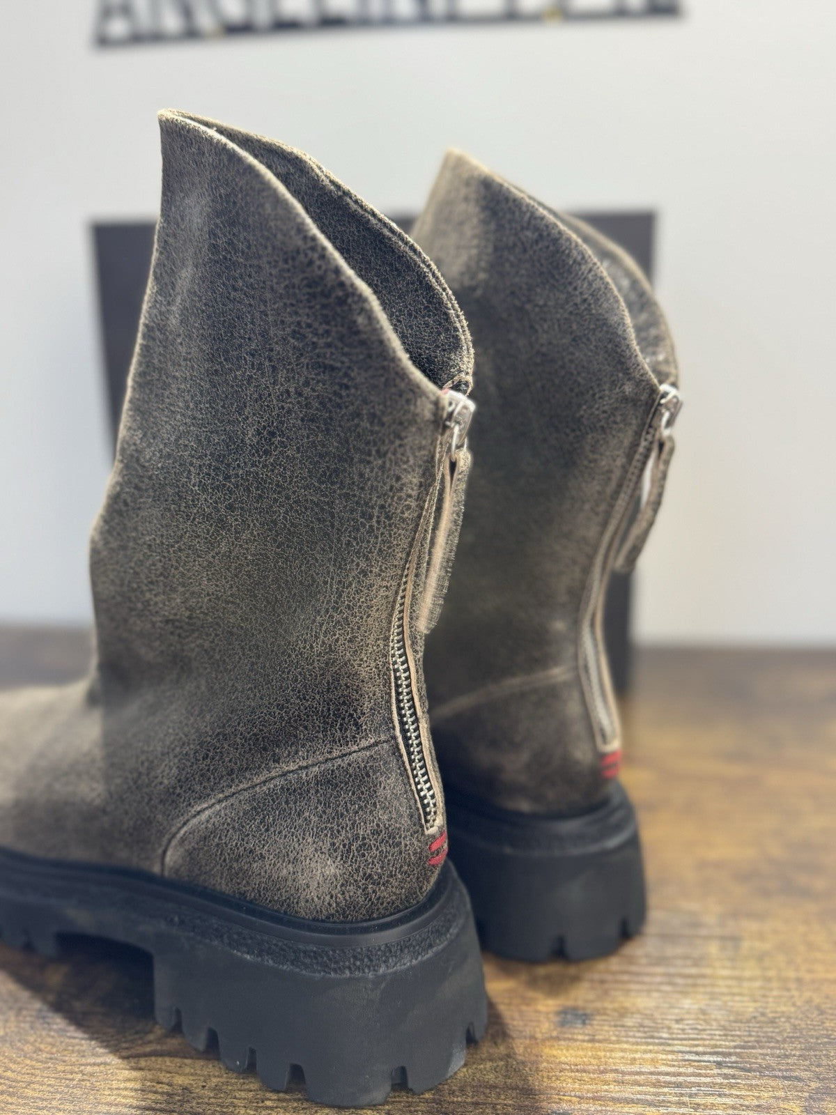 Halmanera Chelsea Boot  Rama Pelle Taupe   Casual Boot Donna 39