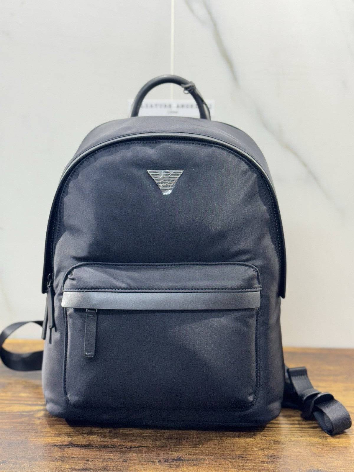 Emporio Armani Zaino In Nylon Riciclato   Casual Armani Borsa Donna