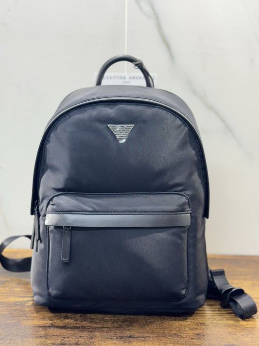 Emporio Armani Zaino In Nylon Riciclato   Casual Armani Borsa Donna