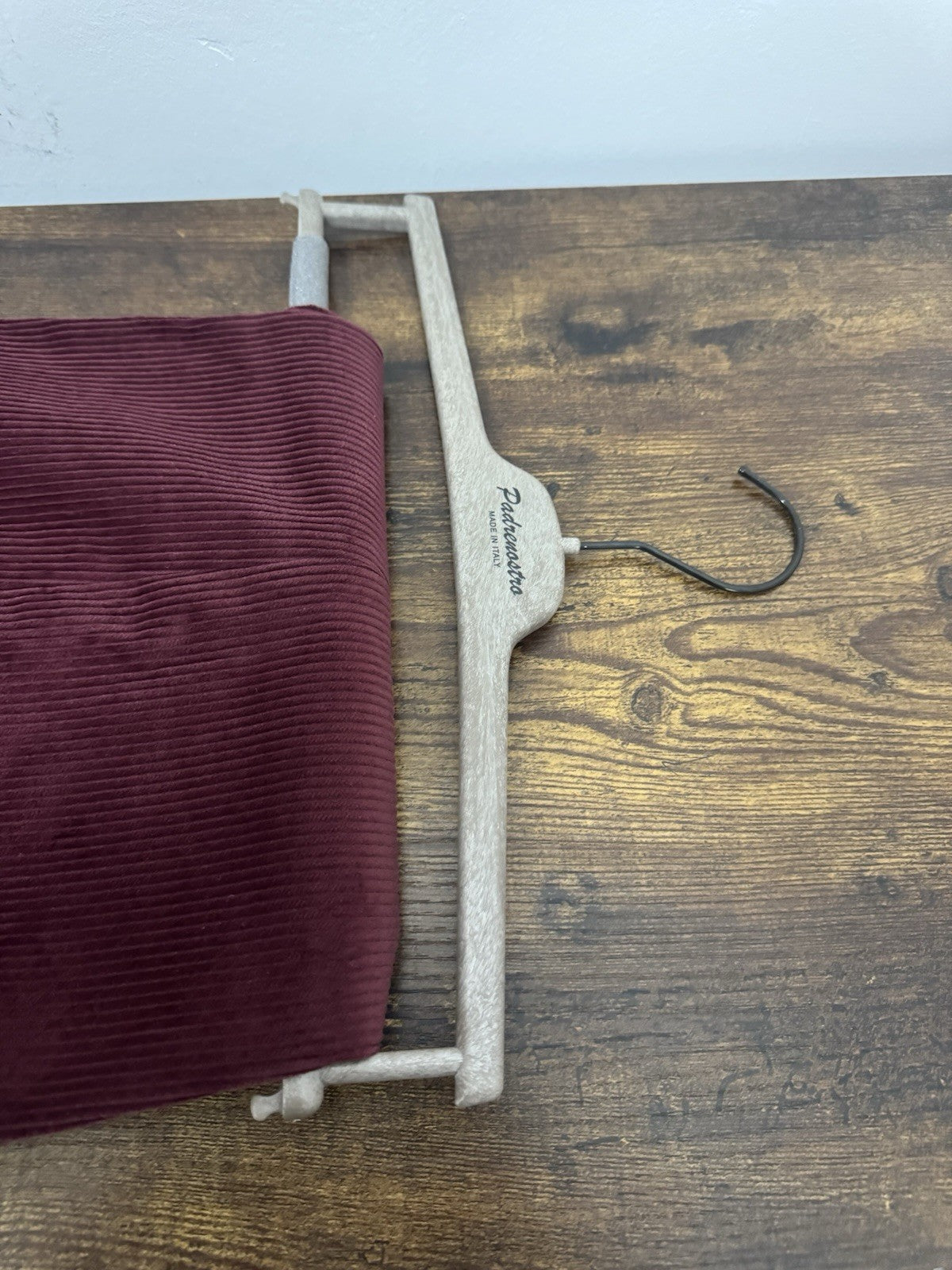 Padrenostro Pantalone In Velluto Cotone 100% Made In Italy Jason Uomo 31
