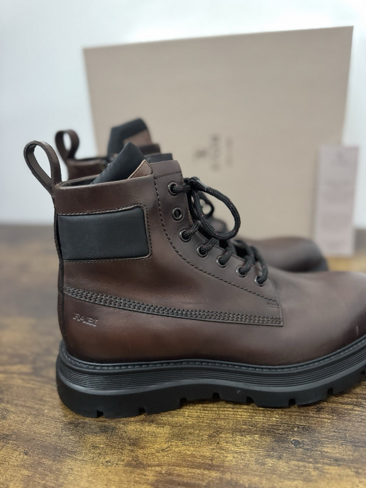 Fabi Anfibio   Pelle Marrone Extra Light Casual Fabi Uomo 42