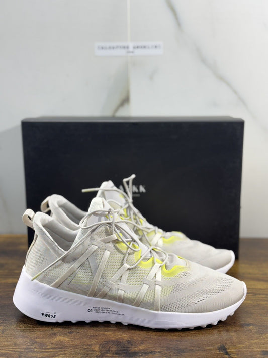 Arkk Copenhagen Sneaker Uomo Grey Lemon  Causal Men Shoes 42