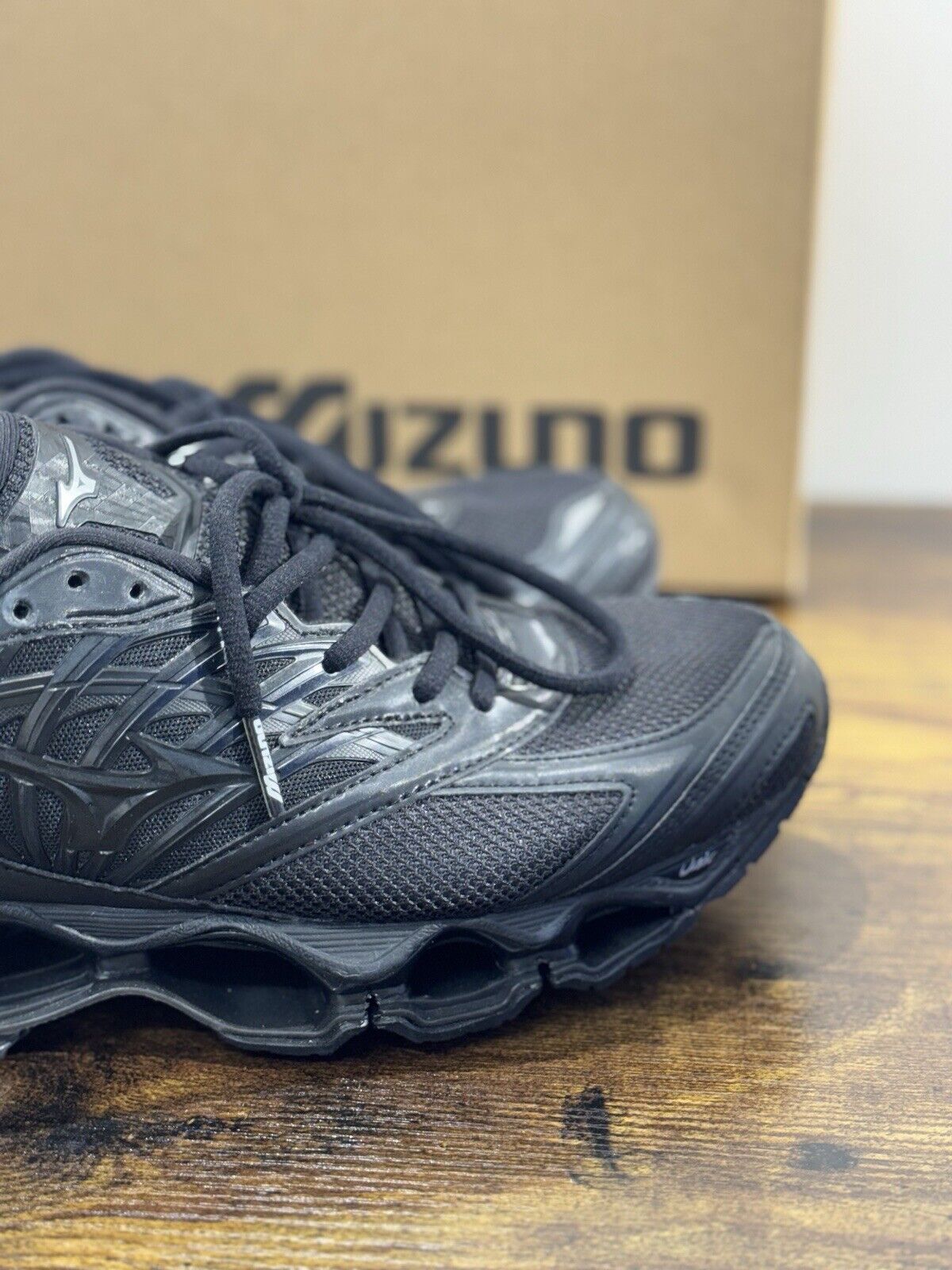 Mizuno Sneaker Uomo Wave Propecy LS Black   Heritage Casual 43