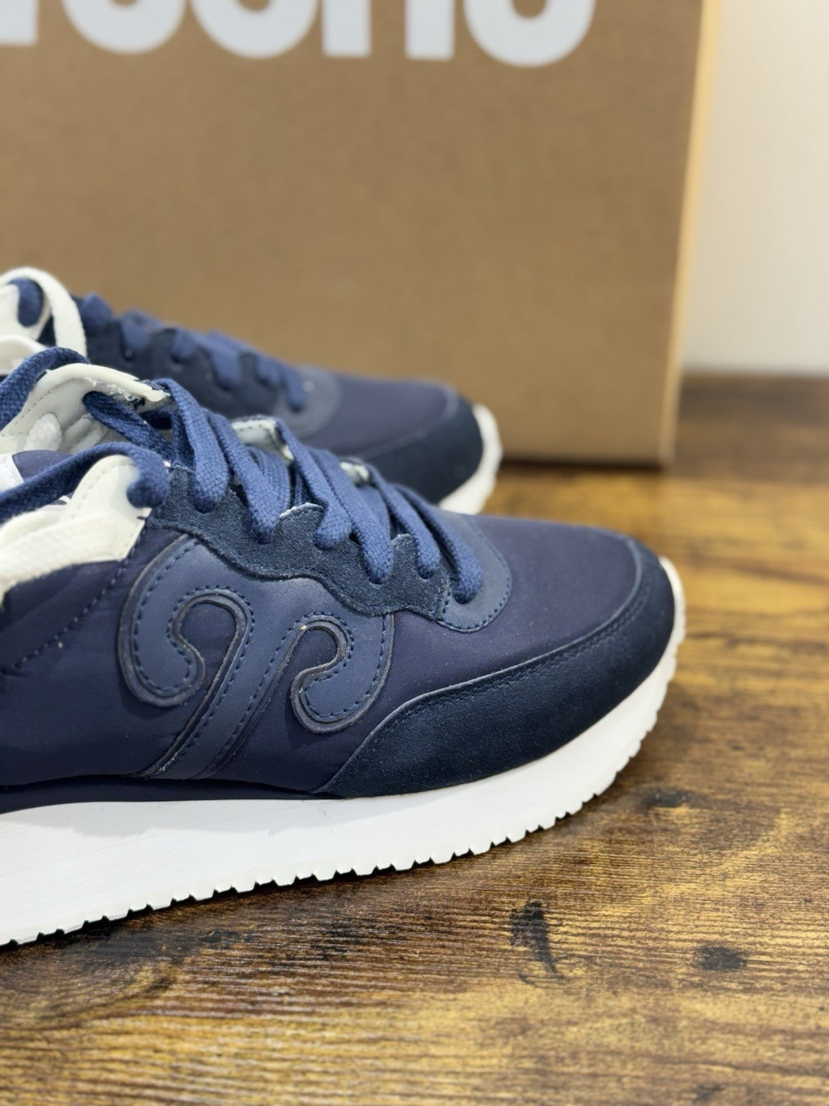 Wushu Ruyi Sneaker Uomo Casual Blu  41