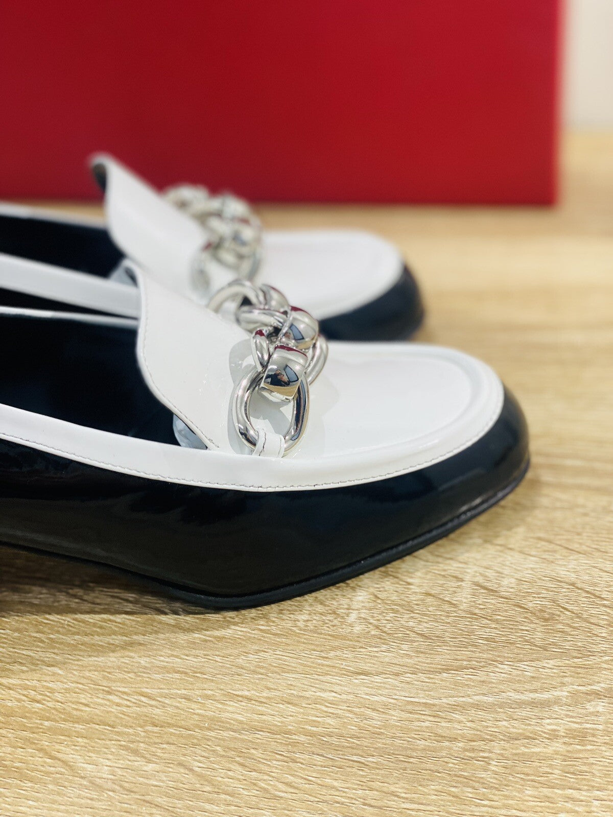 Sergio Rossi Mocassino Donna si Rossi vernice Nera luxury Sergio rossi shoes 37