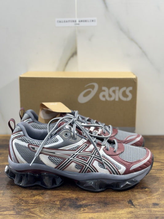 Asics Gel Quantum Kinetic Grey Cherry     Casual Asics Uomo 46