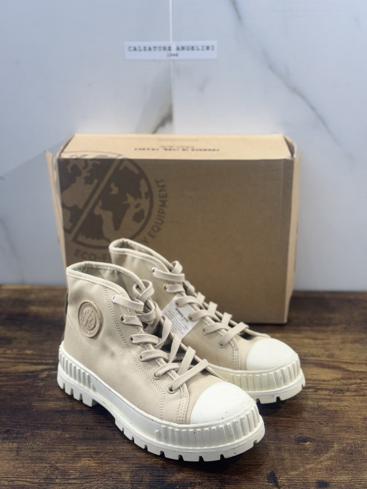 Palladium Stivaletto Pallashock Mid Desert Original Palladium Donna 36