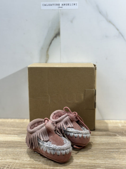 Mou Eskimo Sneaker Kid Suede  Infant Misura M