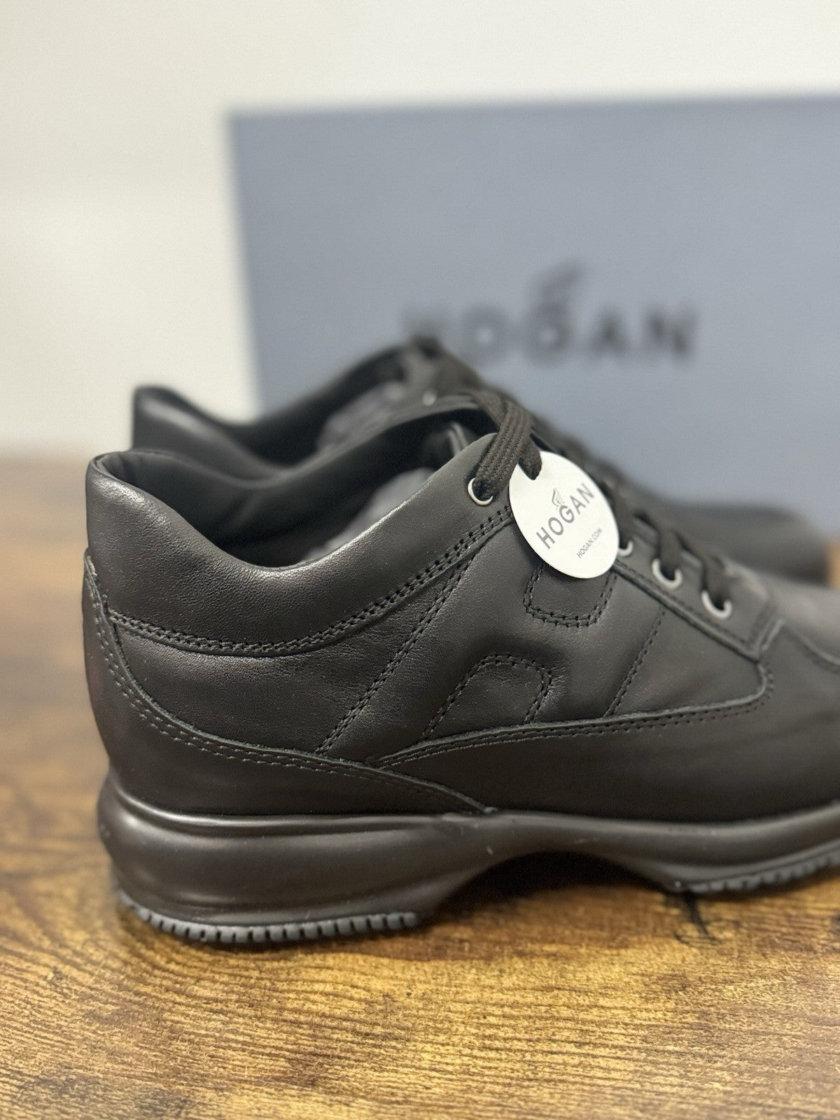 Hogan Interactive Pelle Nera Icon Scarpa Casual Hogan Donna 38.5