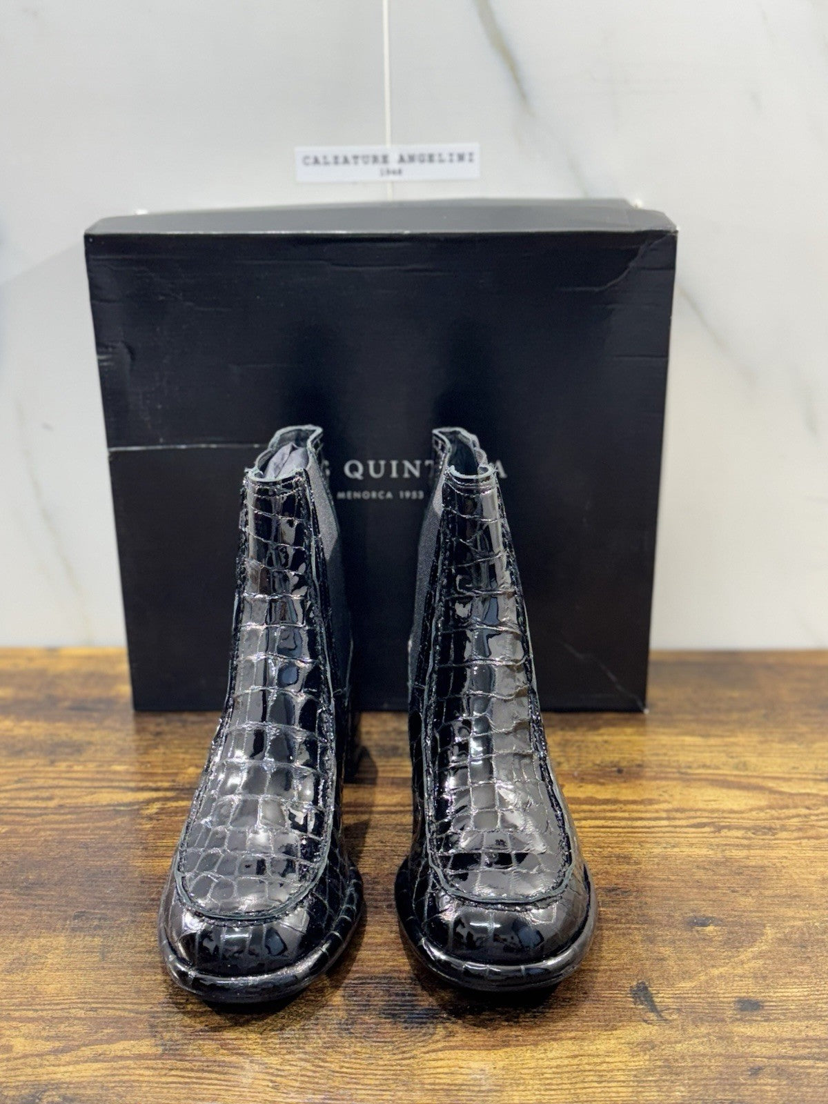 Pons Quintana Stivaletto Donna Pelle Nero          Con Tacco Luxury Boot 41
