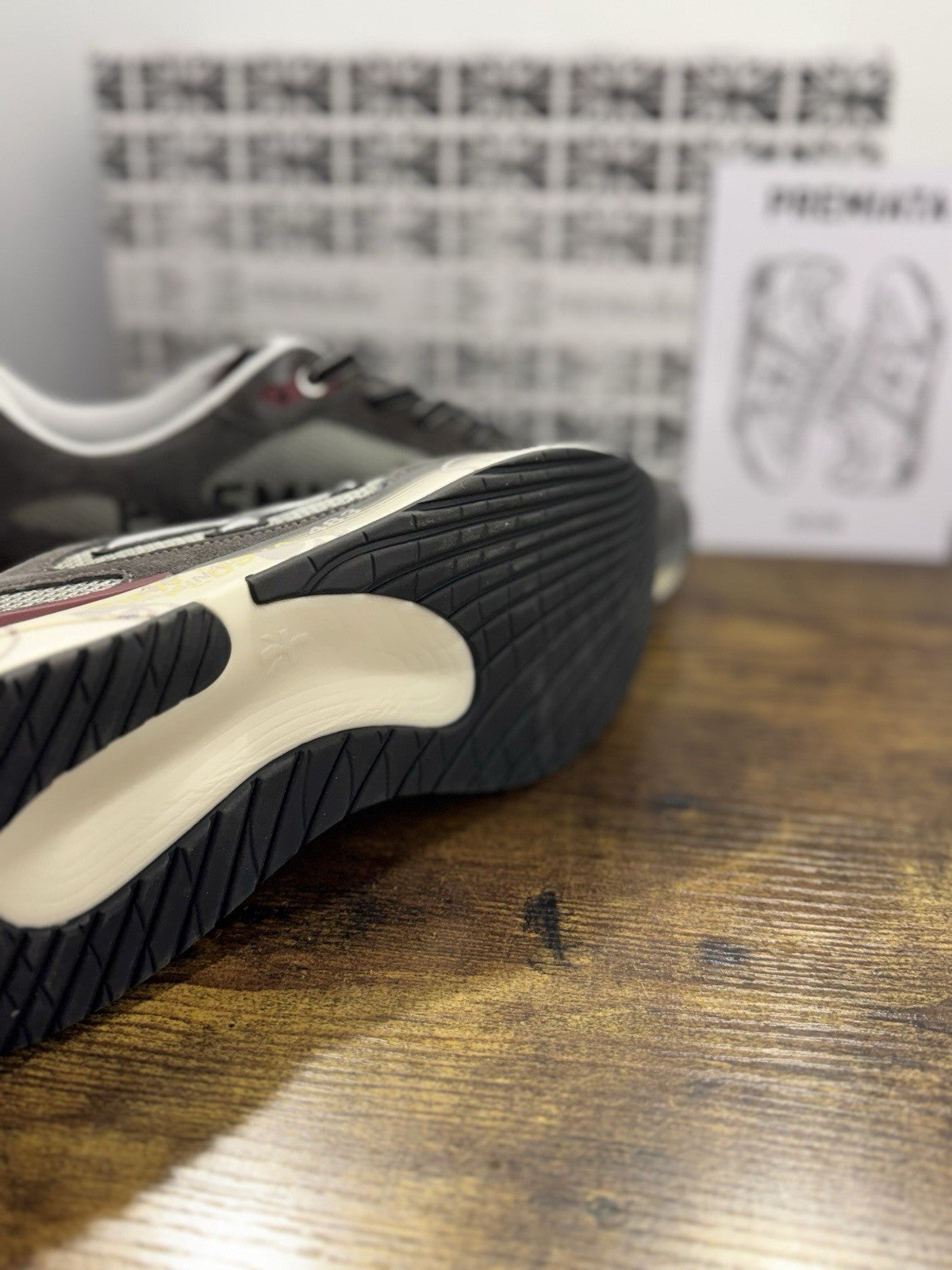 Premiata Moerun   Sneaker Suede Grey  Casual Premiata Uomo 41