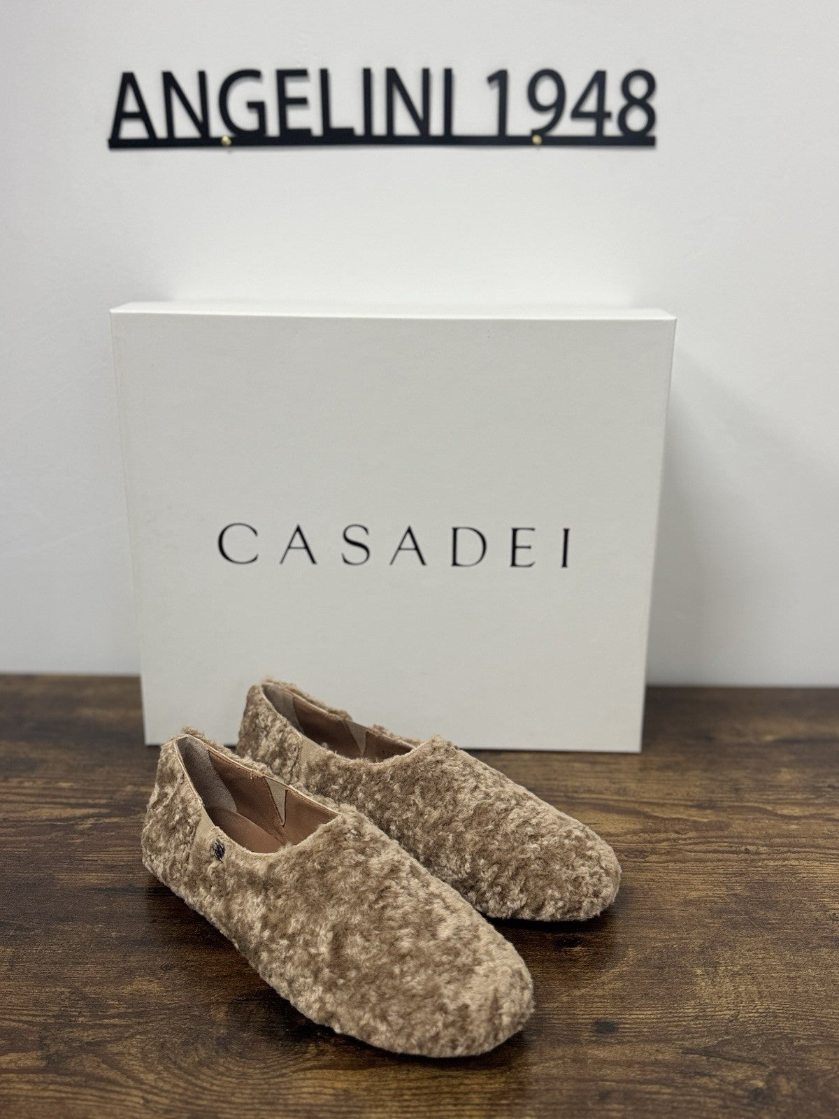 Casadei Ballerina Senales Caramello Casual  Casadei Donna 40