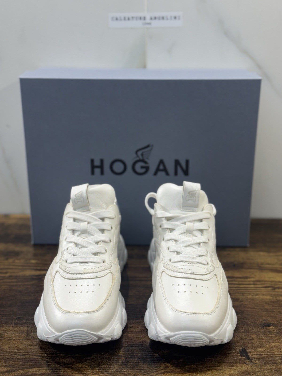Hogan Hyper Active  Donna Sneaker   Bianco Memory Foam Luxury Hogan Woman  38