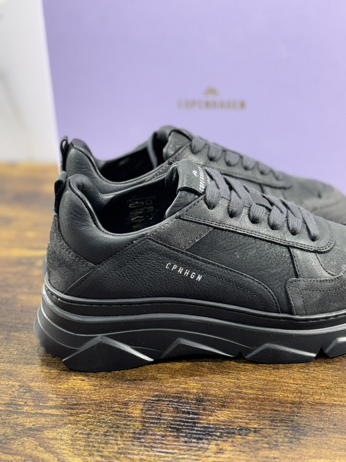 Copenhagen  Sneaker Donna Extra Light   Black Casual Shoes Woman 38