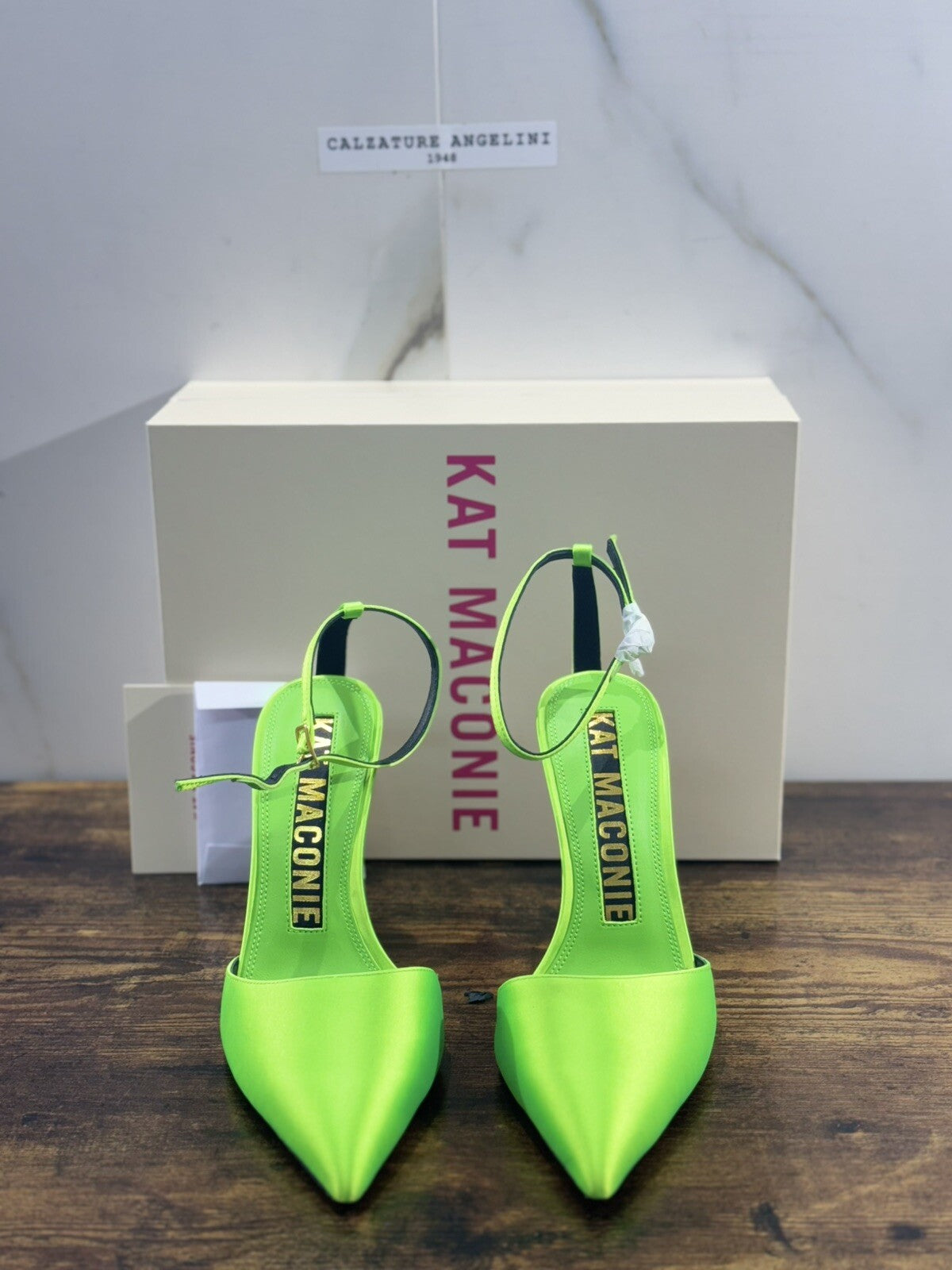 Kat Maconie Sandalo Donna Jojo Tacco Oro Casual Kat Maconie Sandal Verde 36