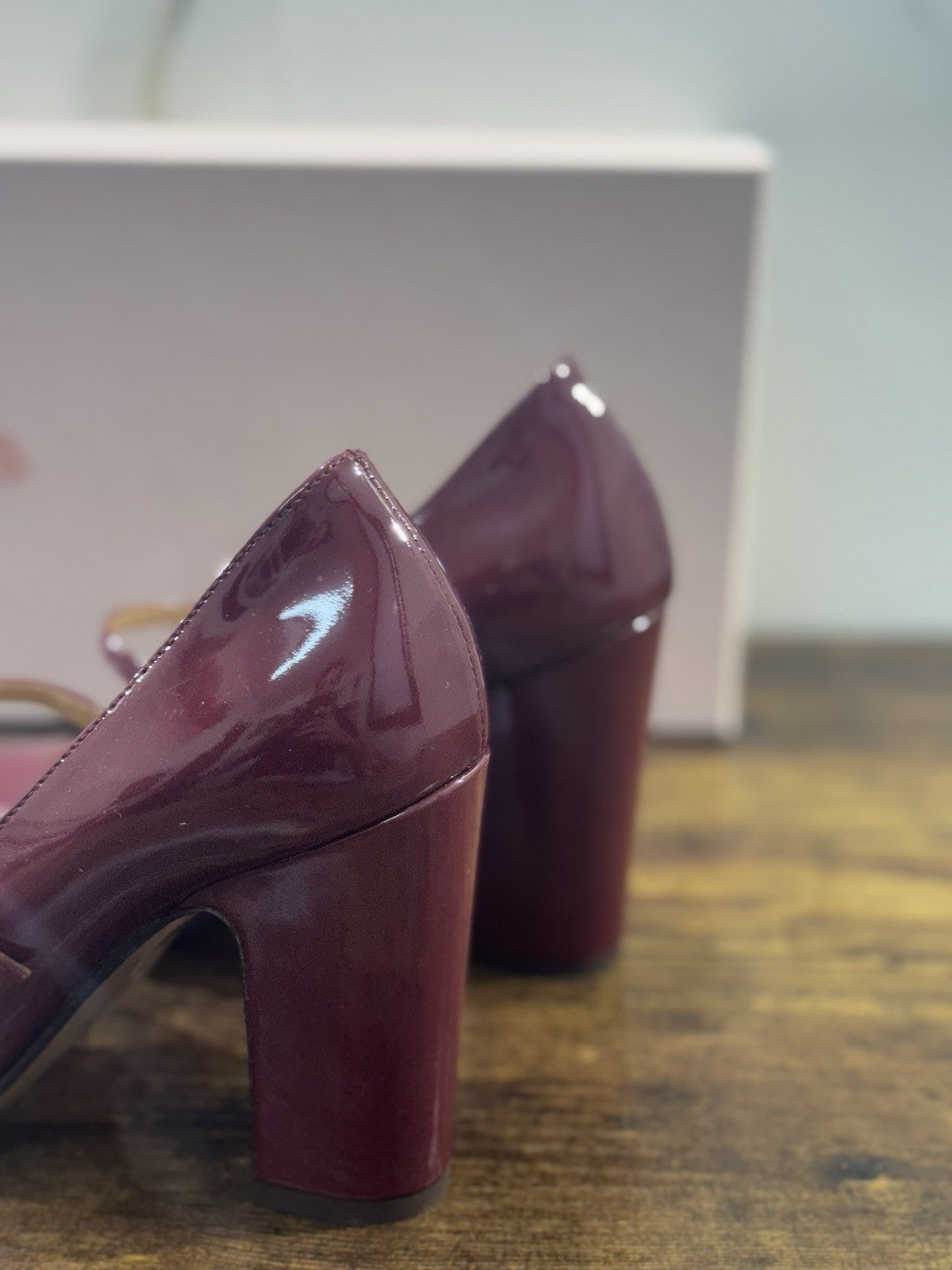 Relac  Décolleté  Mary Jane Pelle Barolo  Luxury Made In Italy Donna 37.5