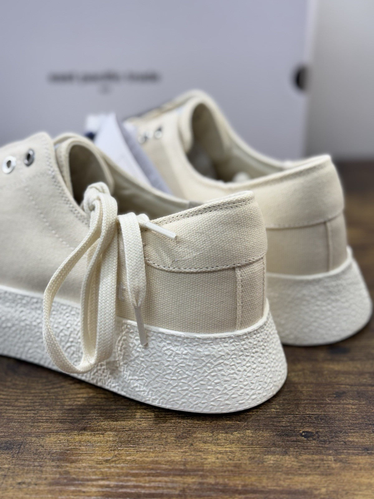 East Pacific Trade Sneaker Natural Casual Uomo 45
