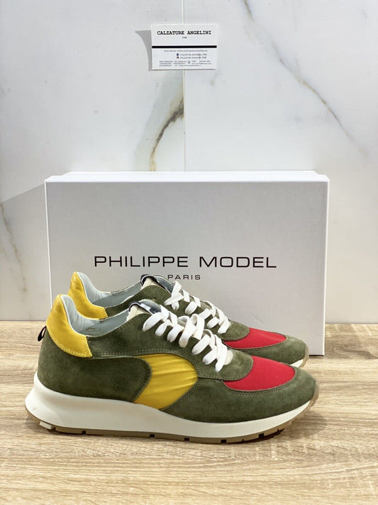 Philippe Model Montecarlo sneaker uomo 70 years militare casual 44