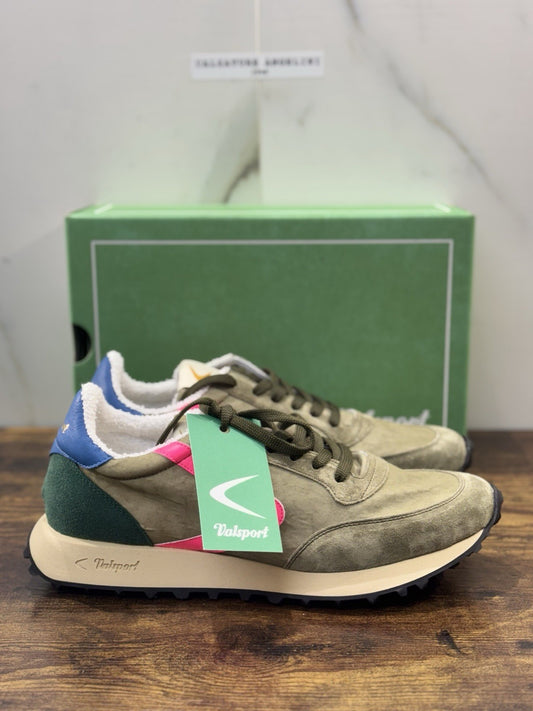 Valsport Start Heritage  Sneaker Suede Verdone Casual  Uomo 41