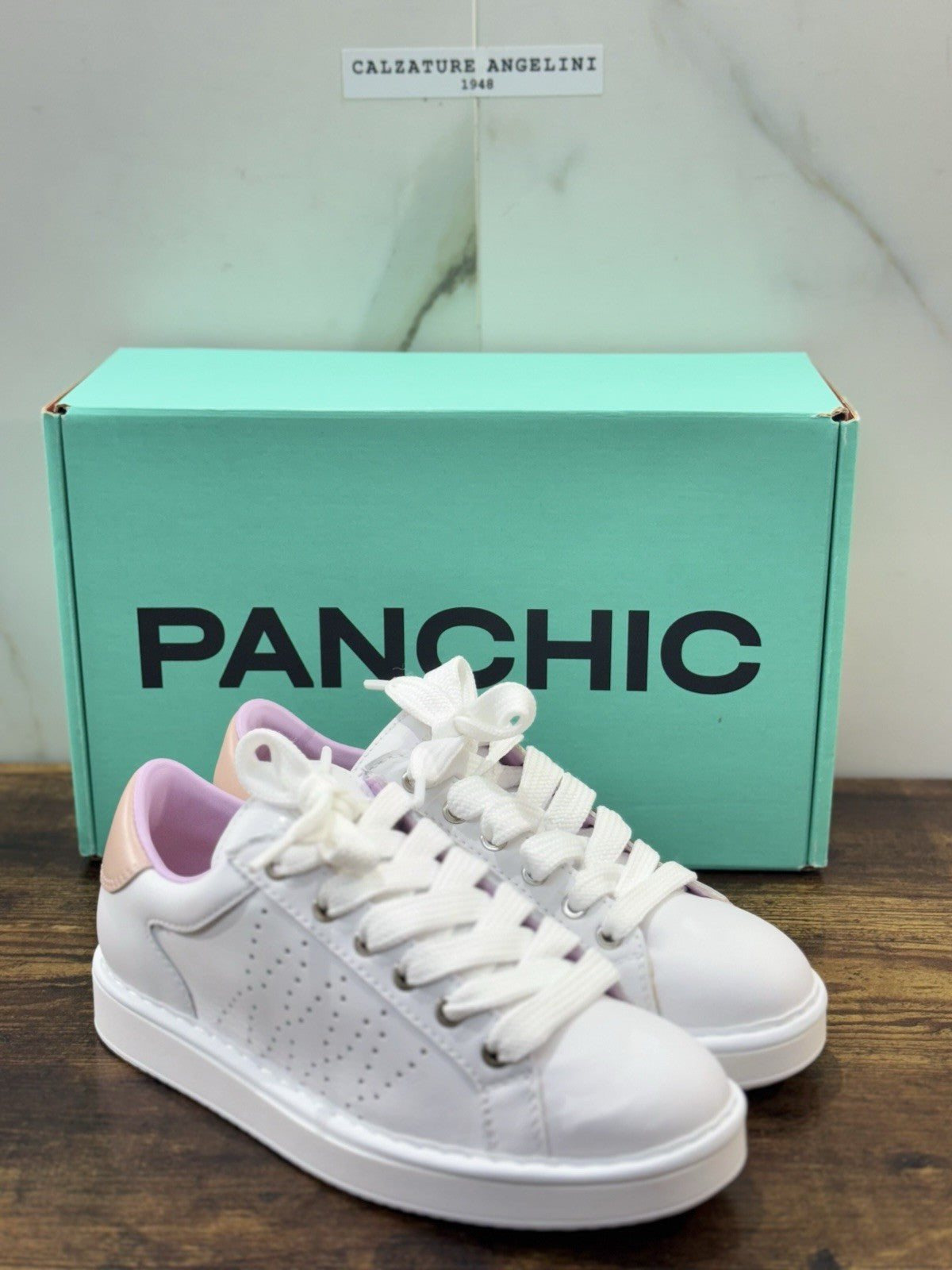 Panchic Sneaker Pelle  Donna Bianca  Casual Panchic 37