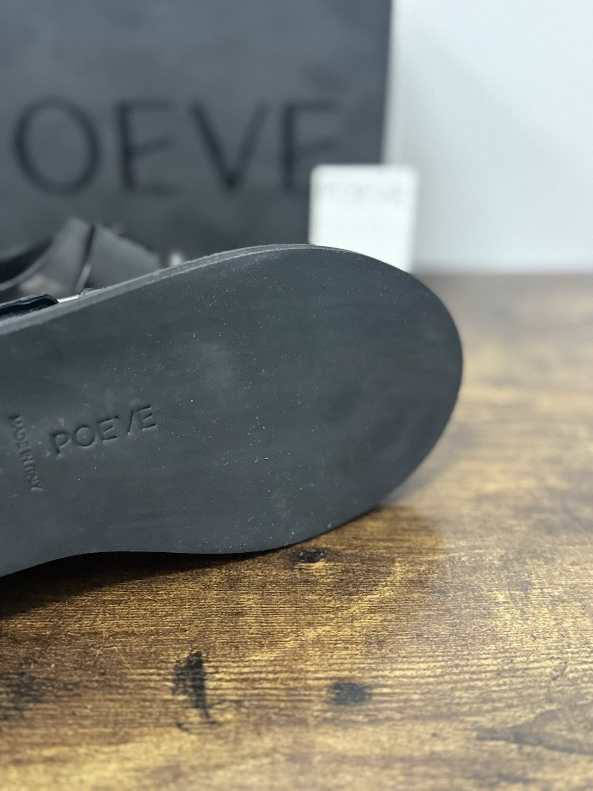 Poeve Mocassino Pelle Nero Causal Donna 40