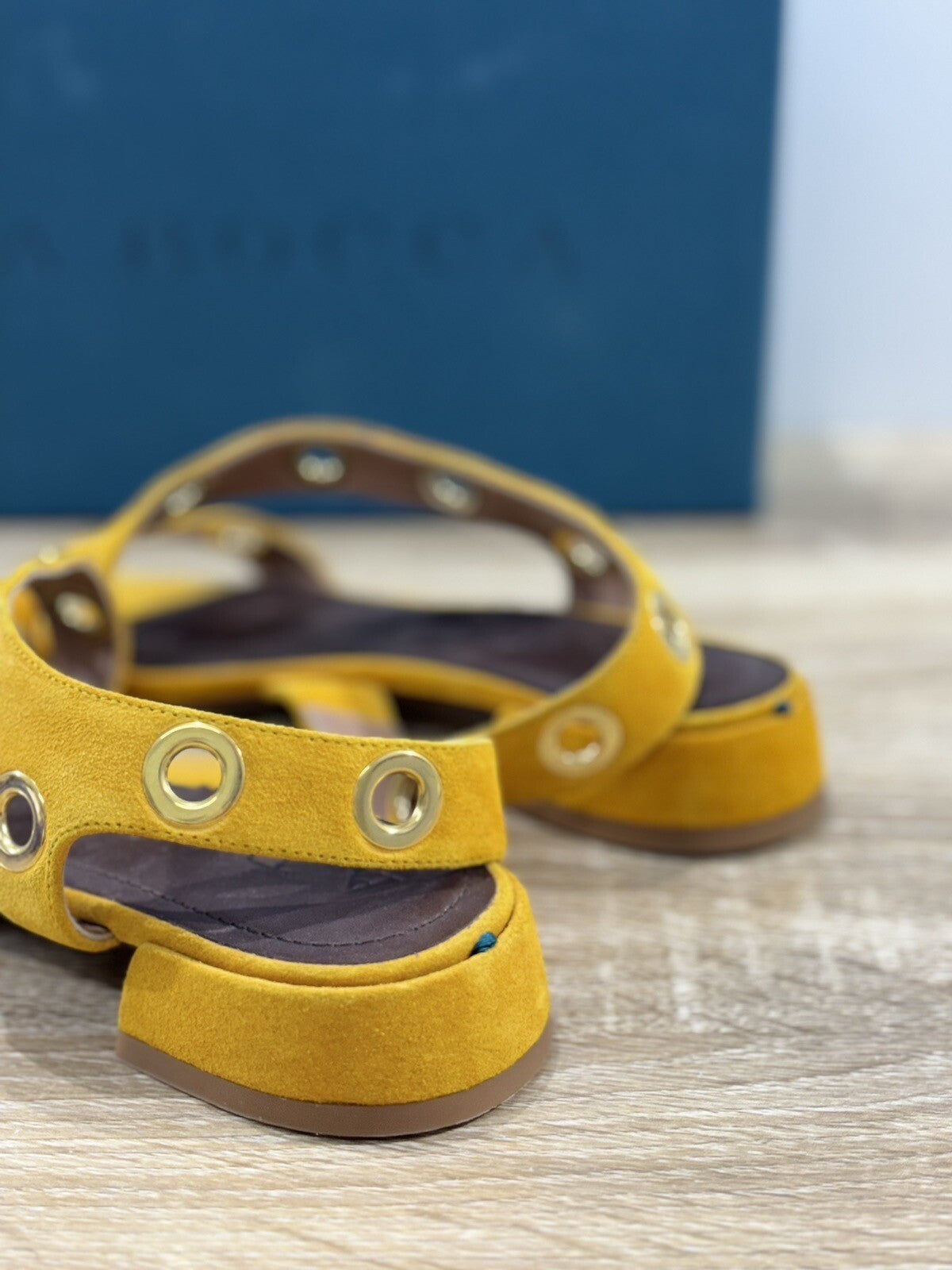 A.Bocca Sandalo Donna Suede Nespola     Luxury Woman Sandal A.Bocca 37