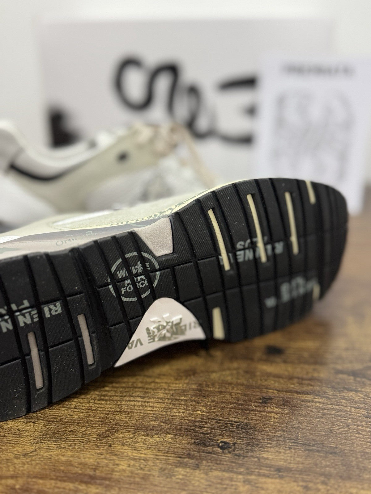Premiata Mase Sneaker Pelle Argento   Casual Premiata Donna 37
