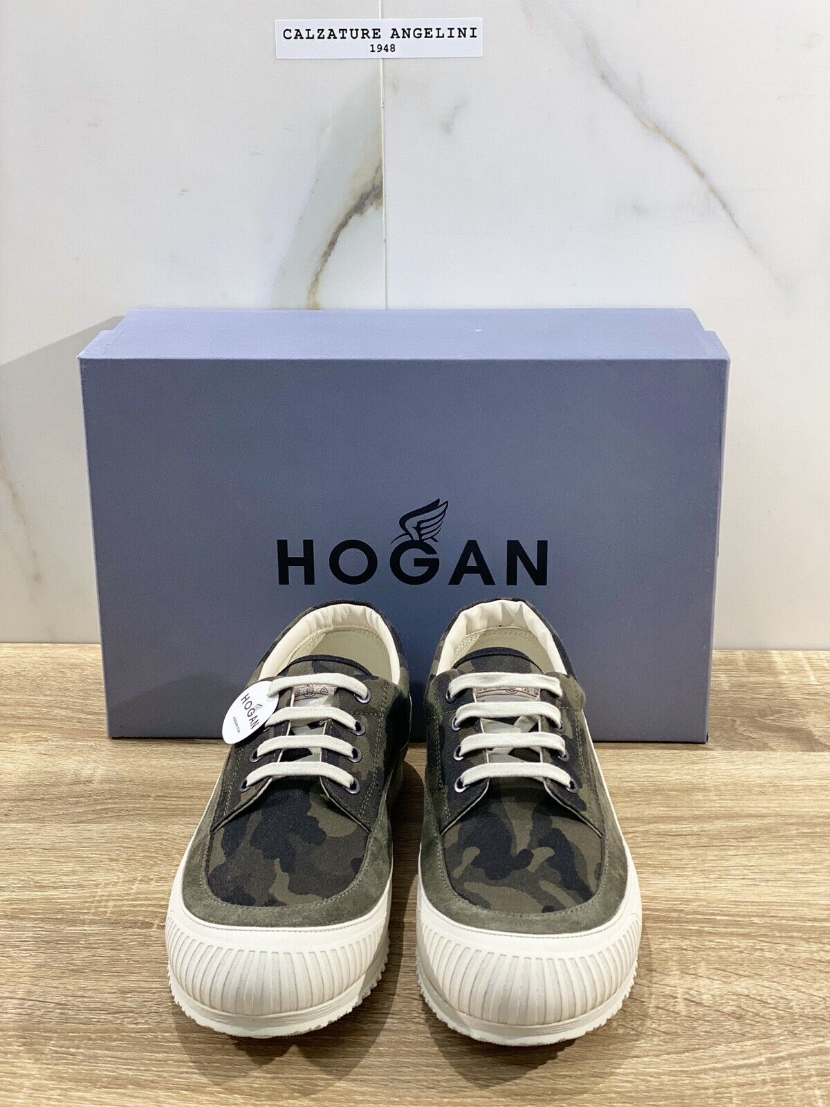 Hogan H258 traditional scarpa uomo camouflage luxury men shoe hogan 42.5