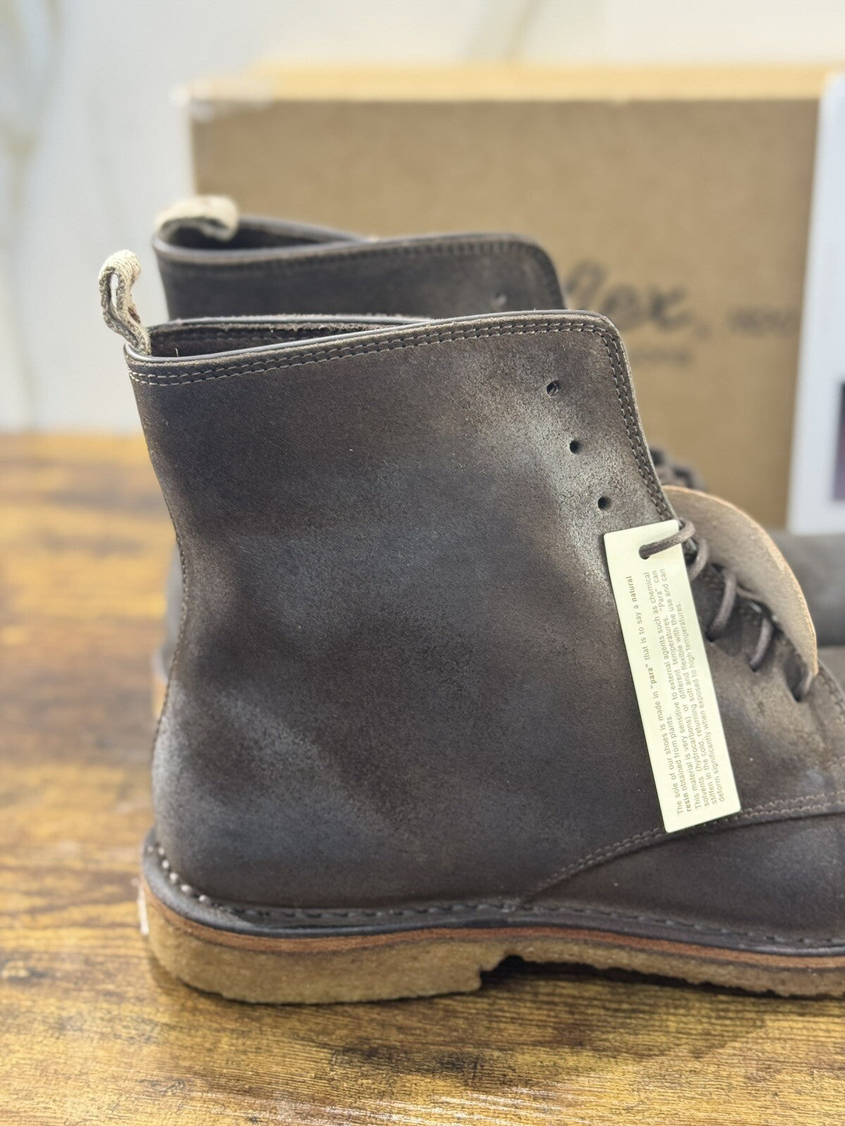 Astorflex Polacchino Uomo Bootflex  Suede Marrone  Casual Boot Uomo 44