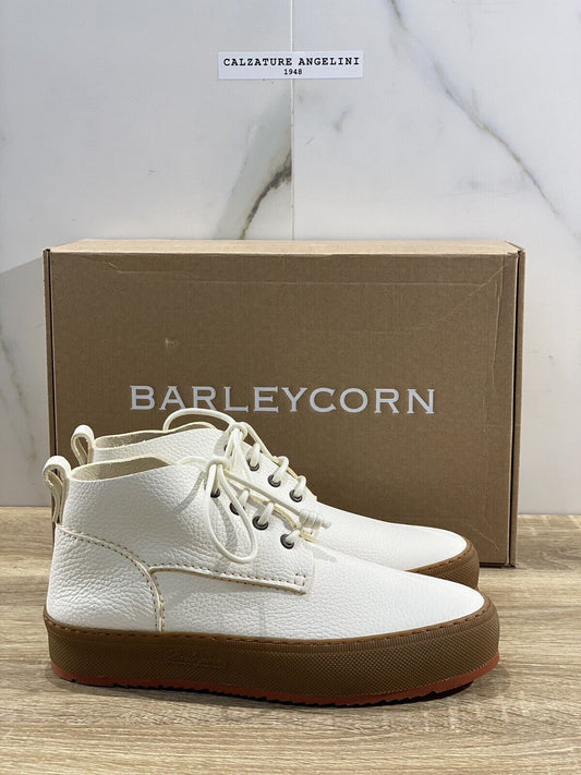 Barleycorn 781 Boot Uomo Icon In Pelle White   Casual Men Shoes 40