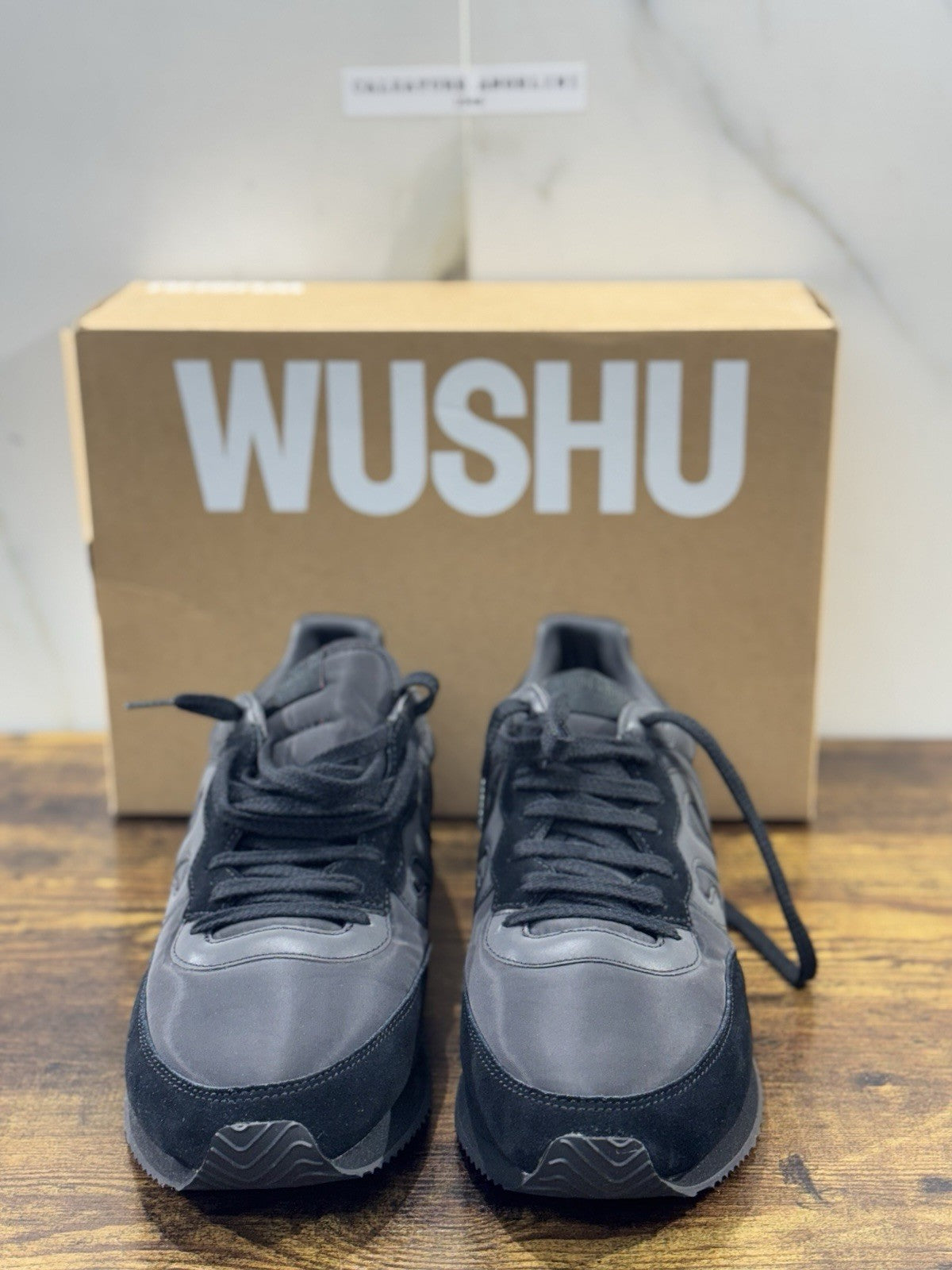 Wushu Ruyi Sneaker Uomo Casual Nero 43