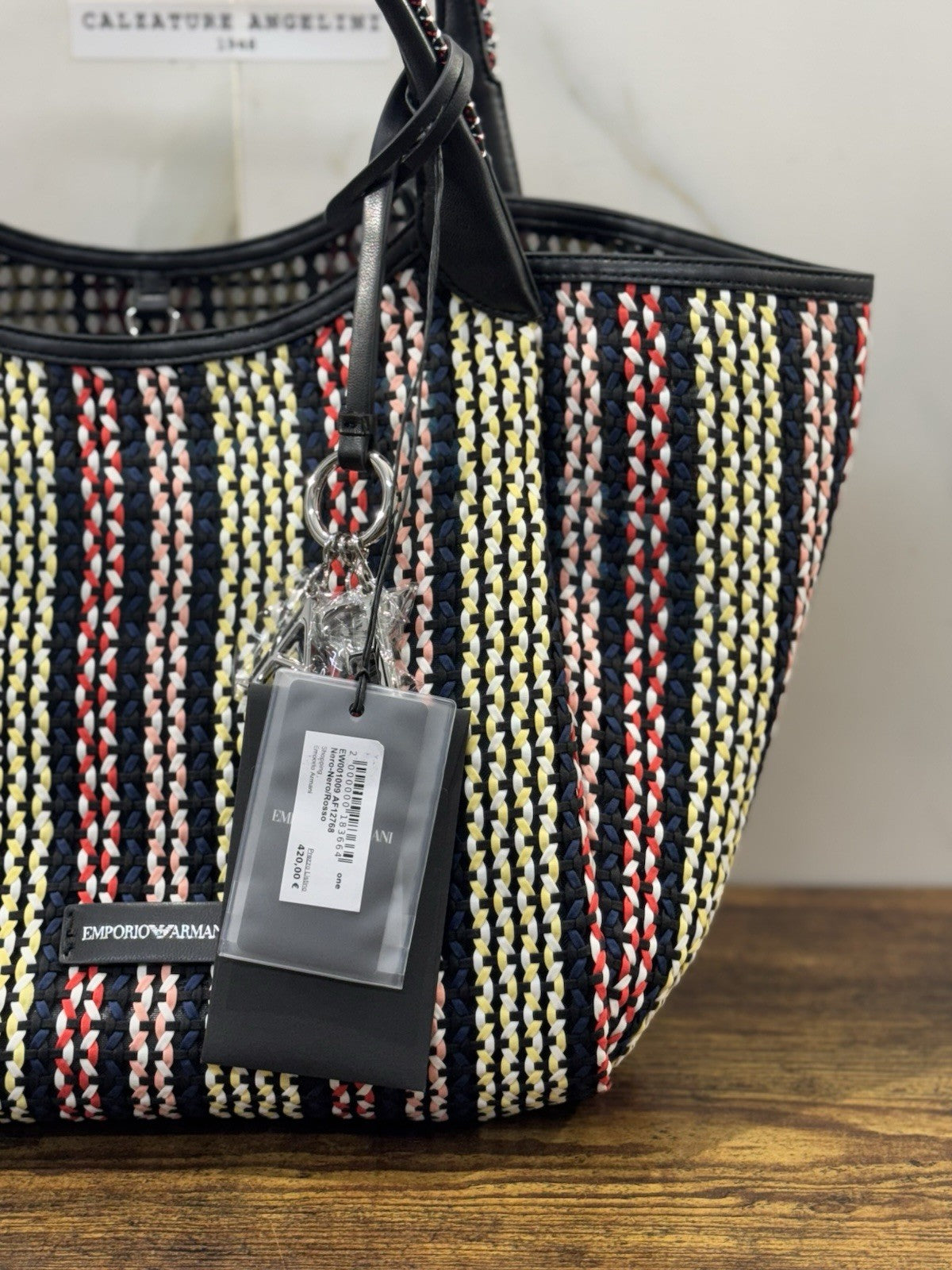 Emporio Armani Durini 24 Borsa Shopper     Casual Armani Borsa Donna